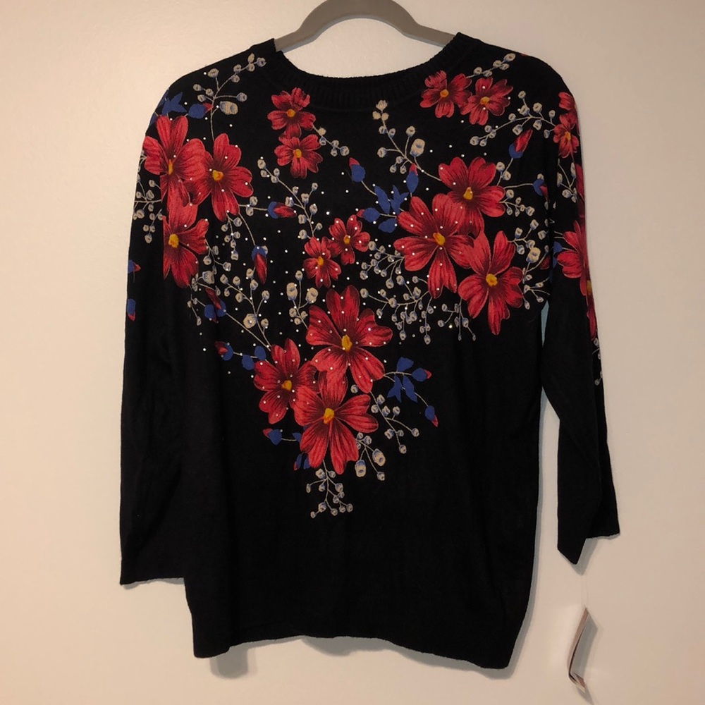 Holiday Bling Sweater - New Condition